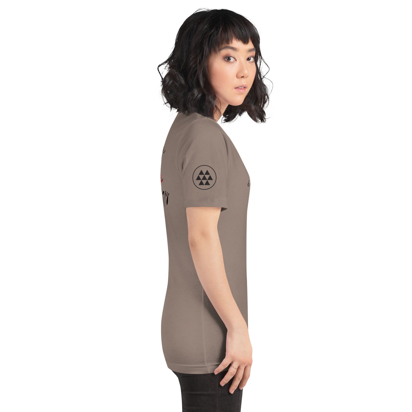 BLK 7T SCRV Unisex Tee