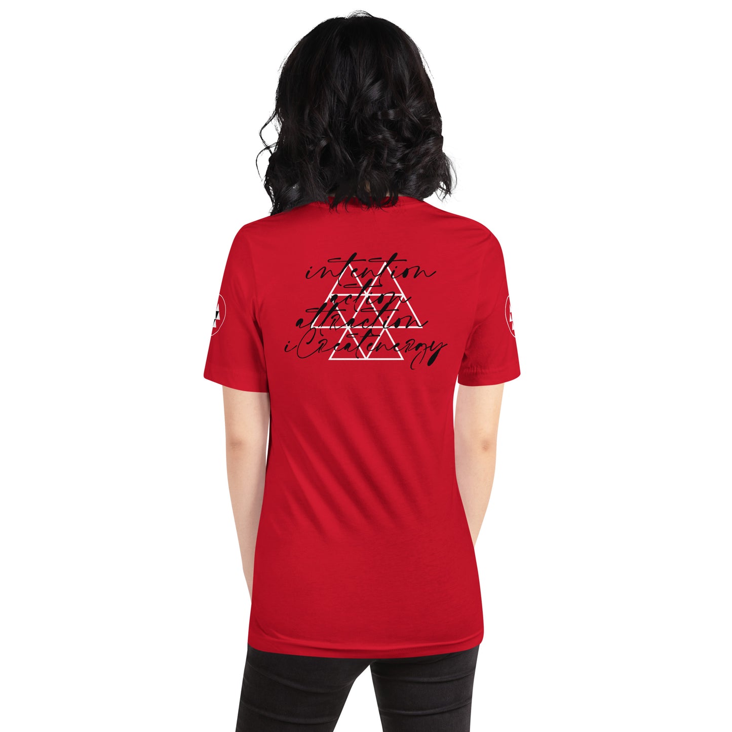 BLK 7T SCRV Unisex Tee