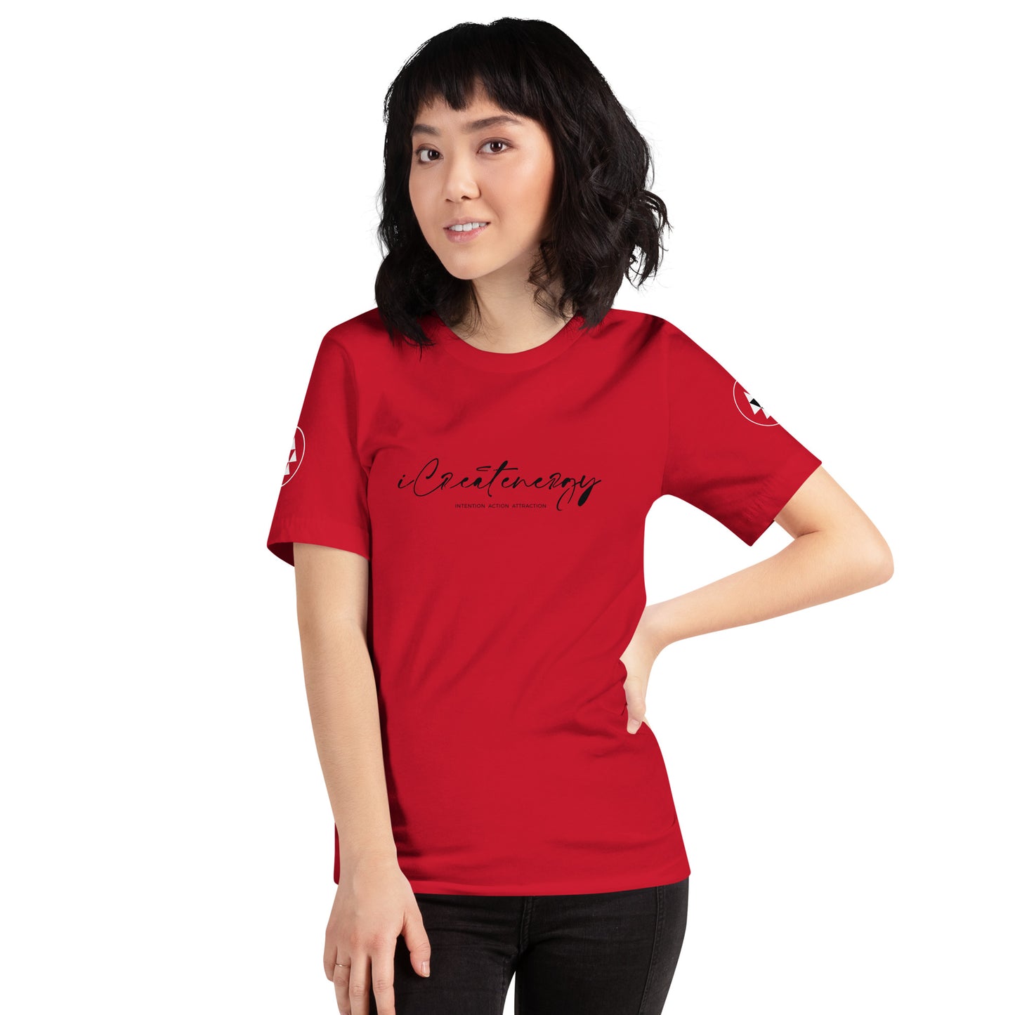 BLK 7T SCRV Unisex Tee