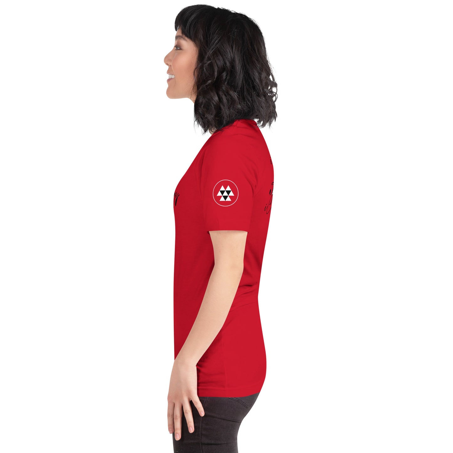 BLK 7T SCRV Unisex Tee