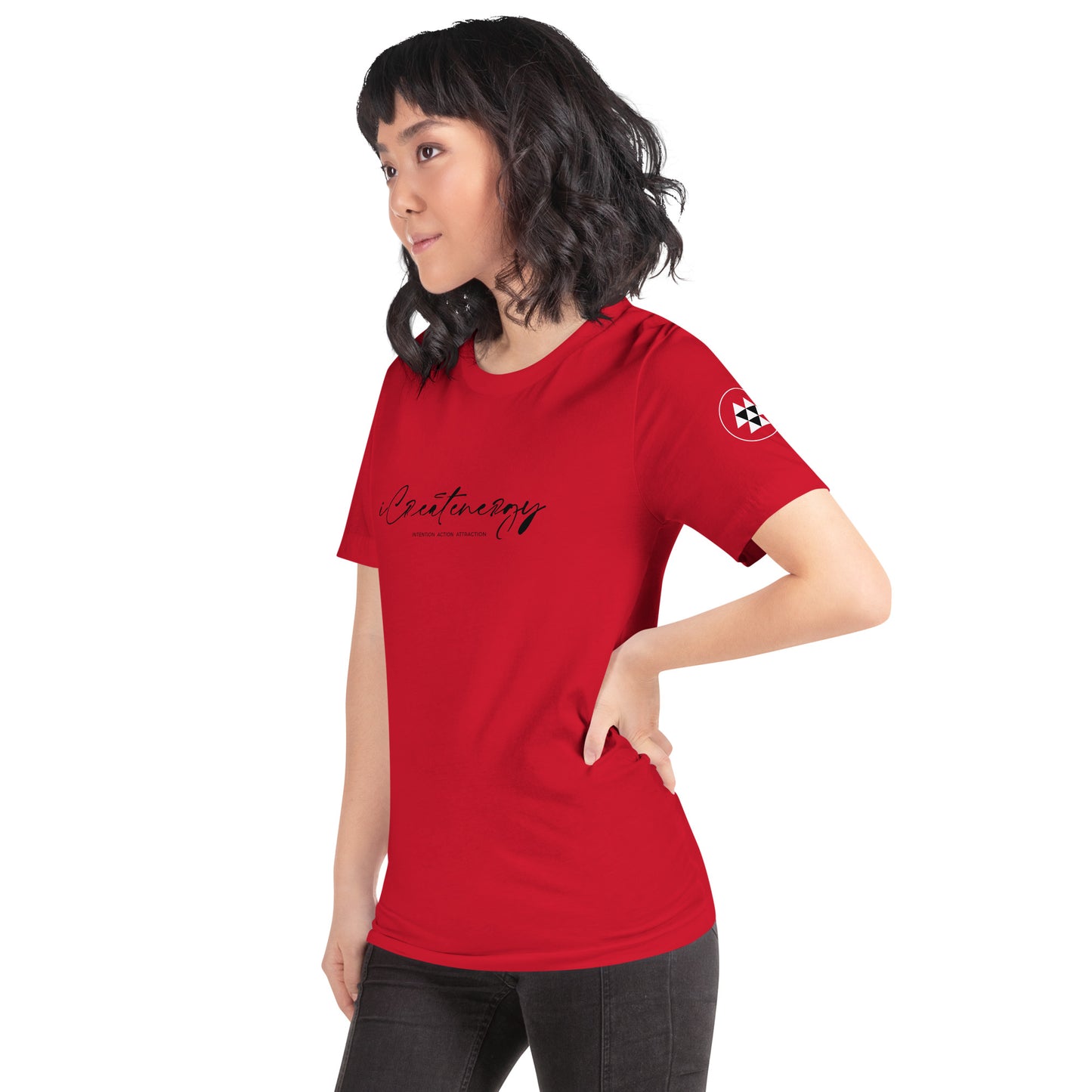 BLK 7T SCRV Unisex Tee