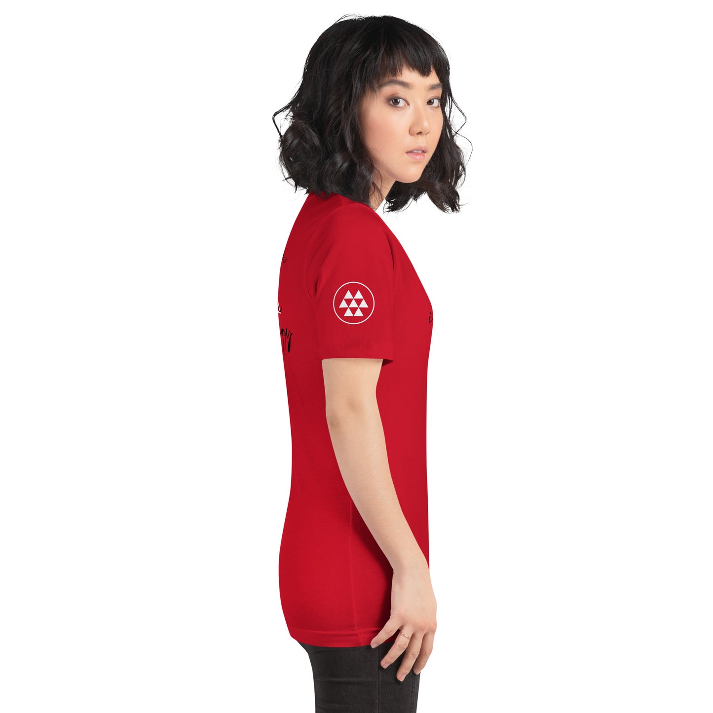 BLK 7T SCRV Unisex Tee
