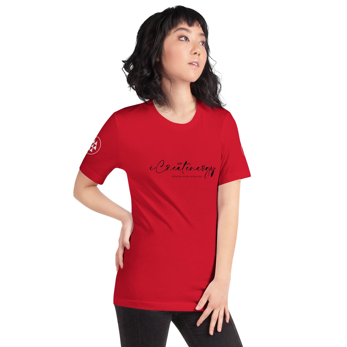 BLK 7T SCRV Unisex Tee