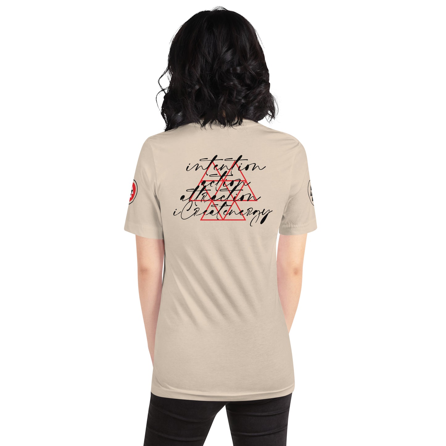 BLK 7T SCRV Unisex Tee
