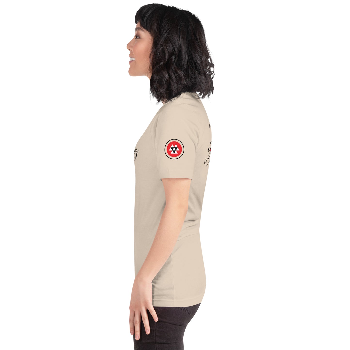 BLK 7T SCRV Unisex Tee