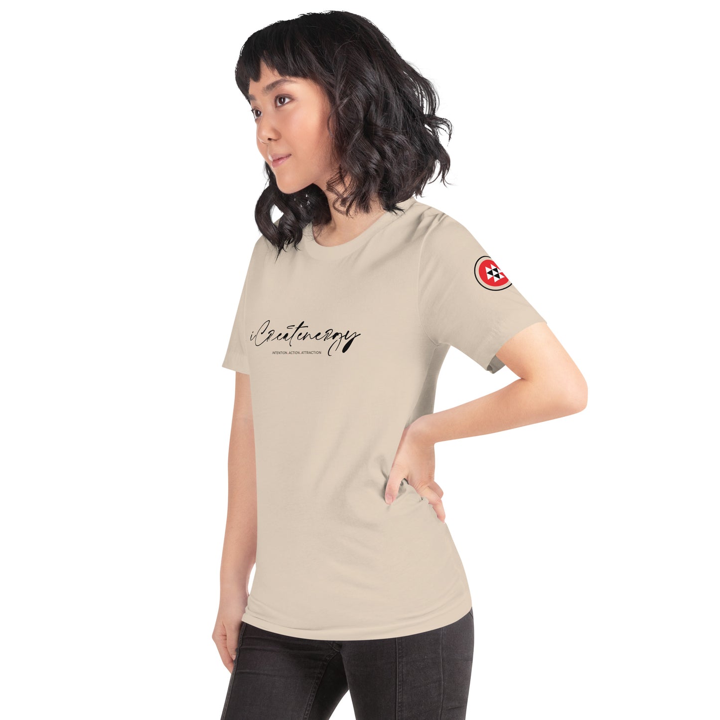 BLK 7T SCRV Unisex Tee