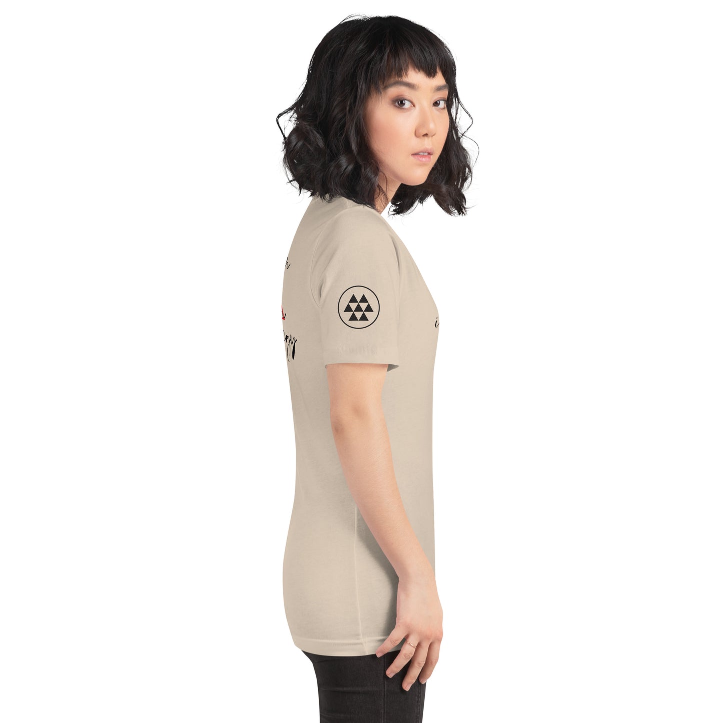 BLK 7T SCRV Unisex Tee