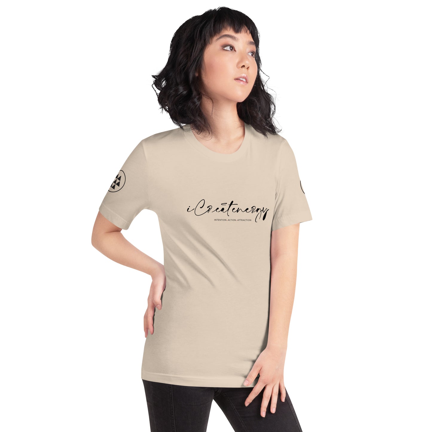 BLK 7T SCRV Unisex Tee