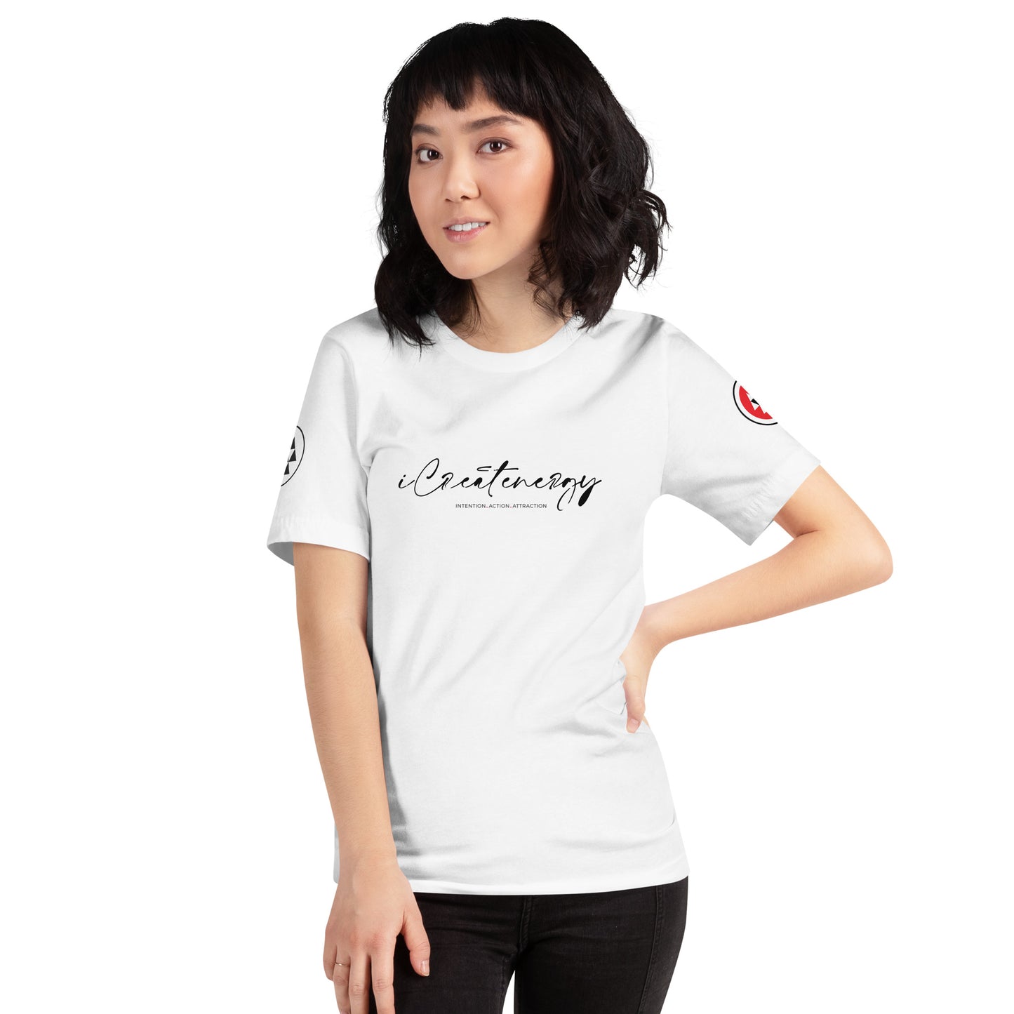 BLK 7T SCRV Unisex Tee