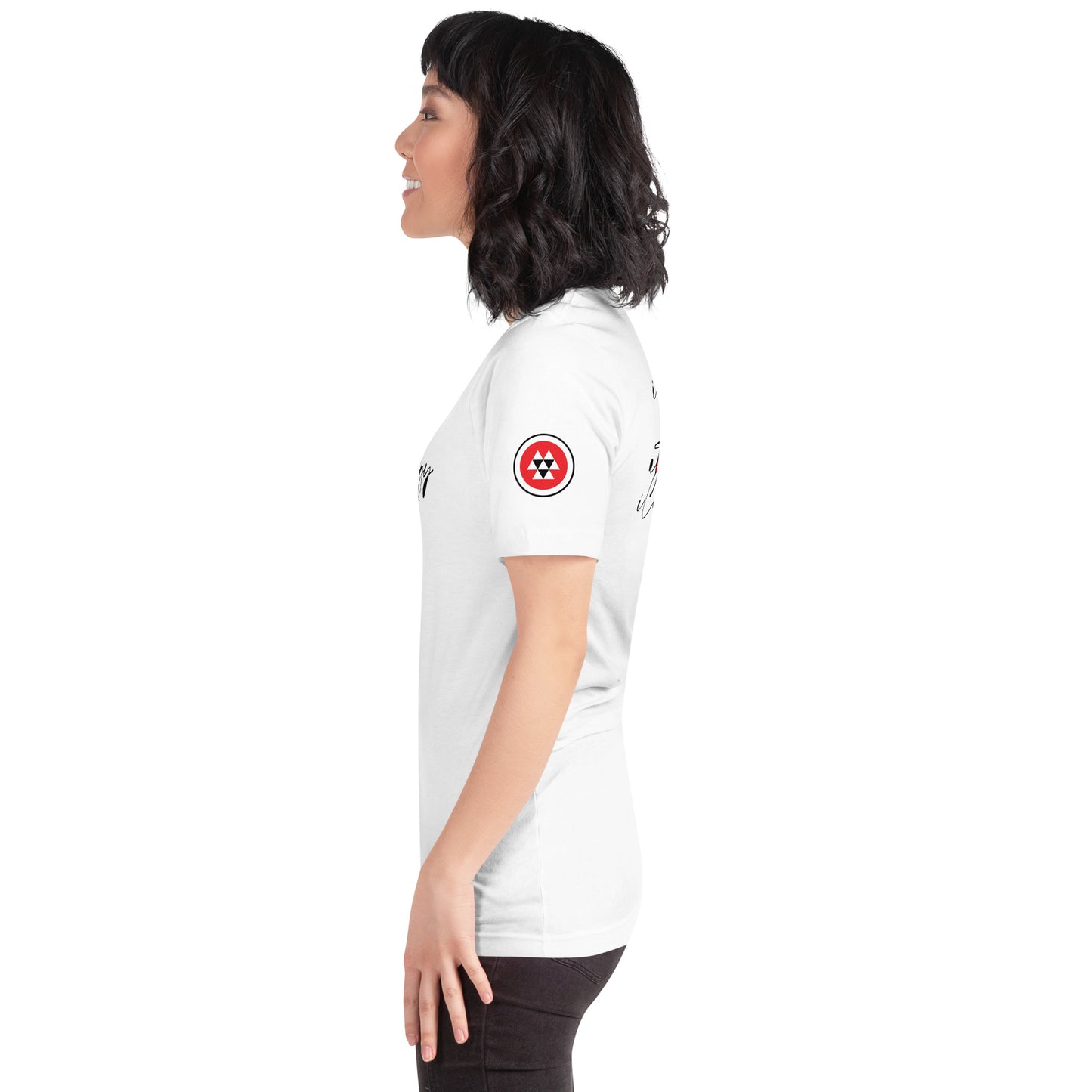 BLK 7T SCRV Unisex Tee
