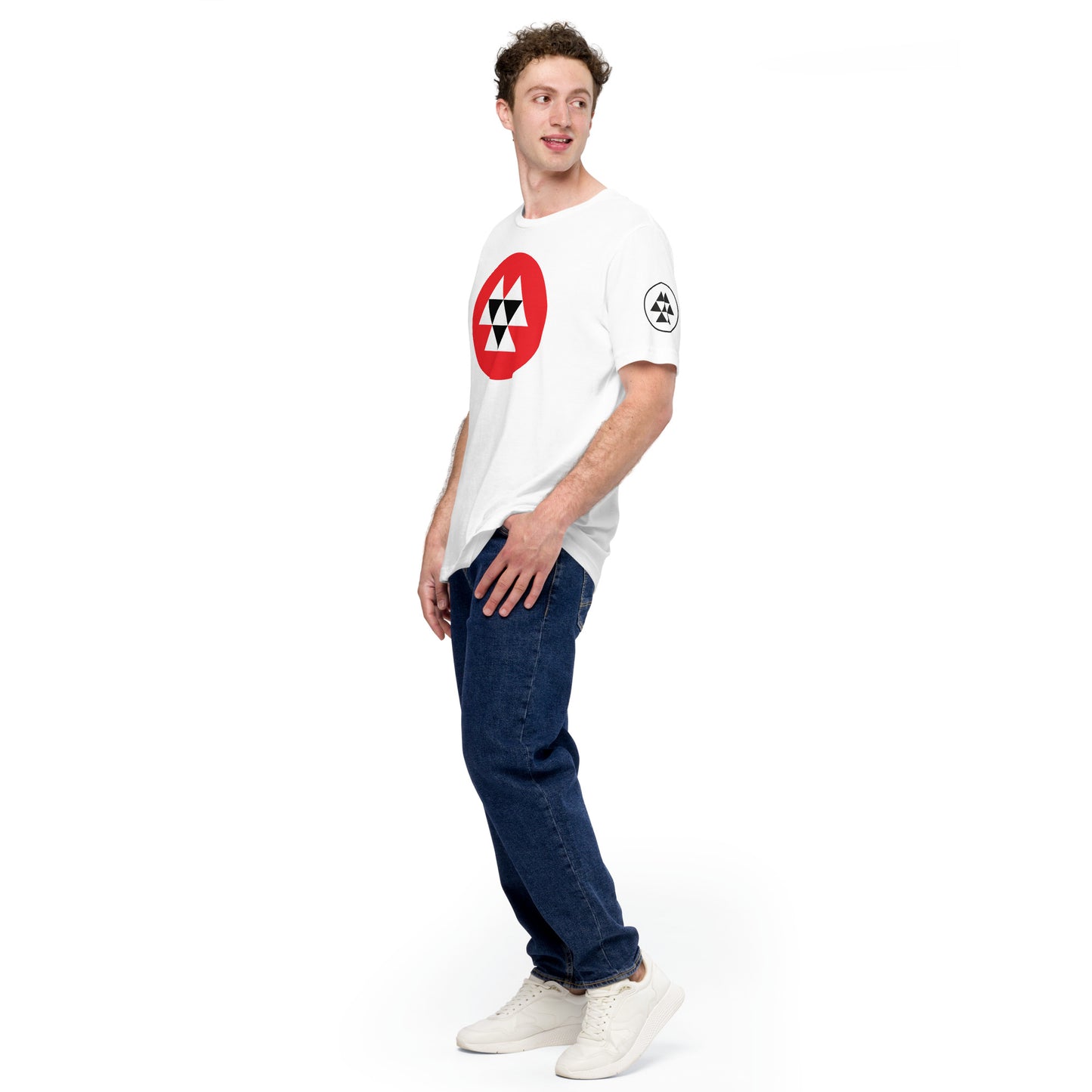 Big Face Unisex T-Shirt