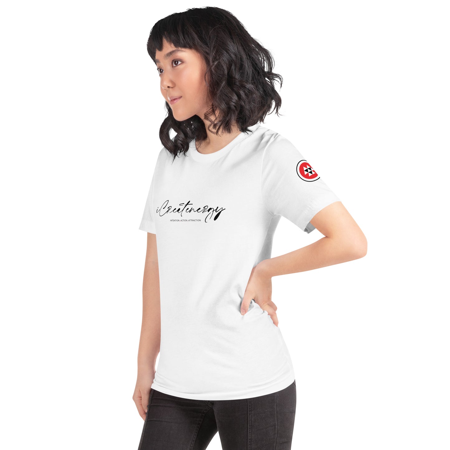 BLK 7T SCRV Unisex Tee