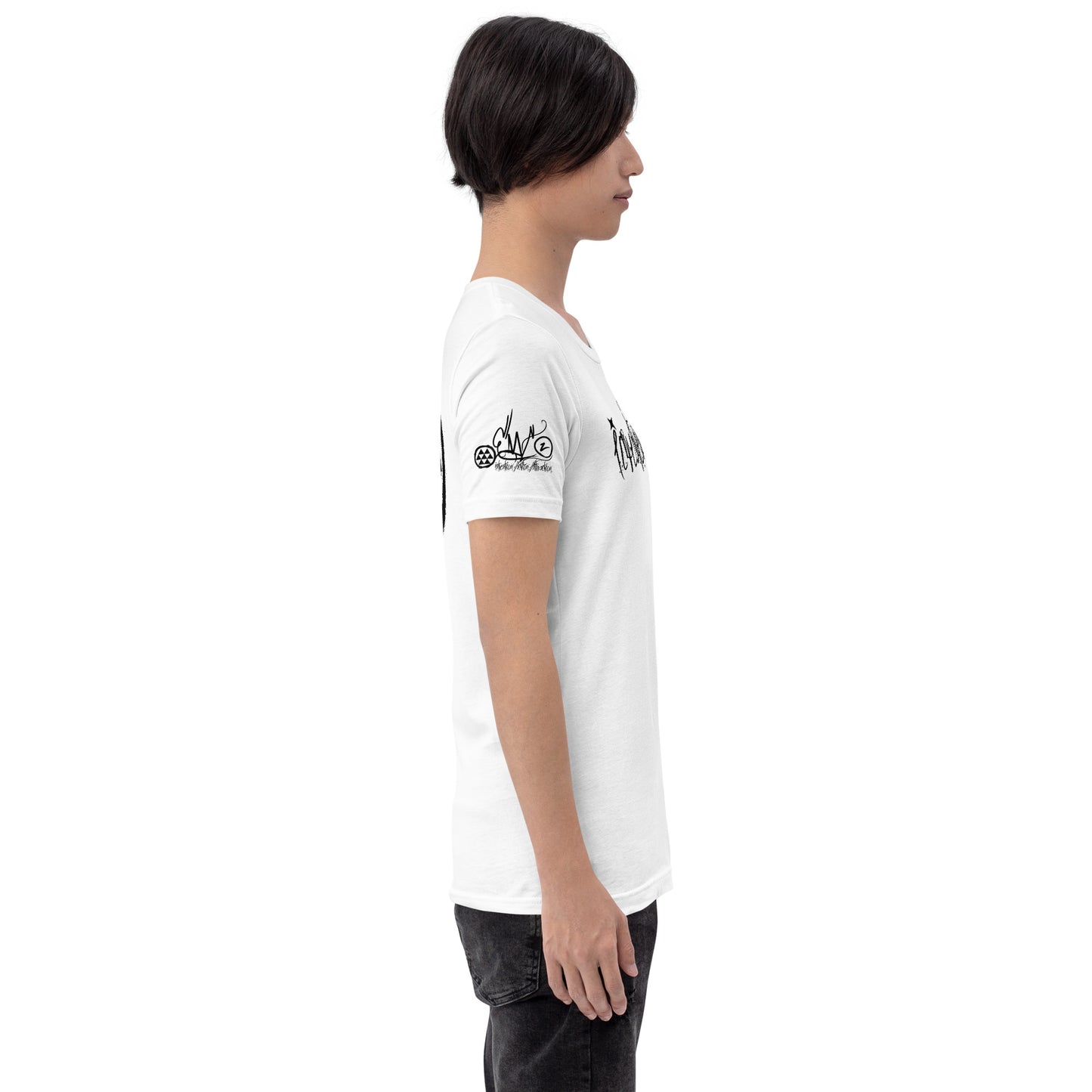 SGNTR BLK Unisex T-Shirt
