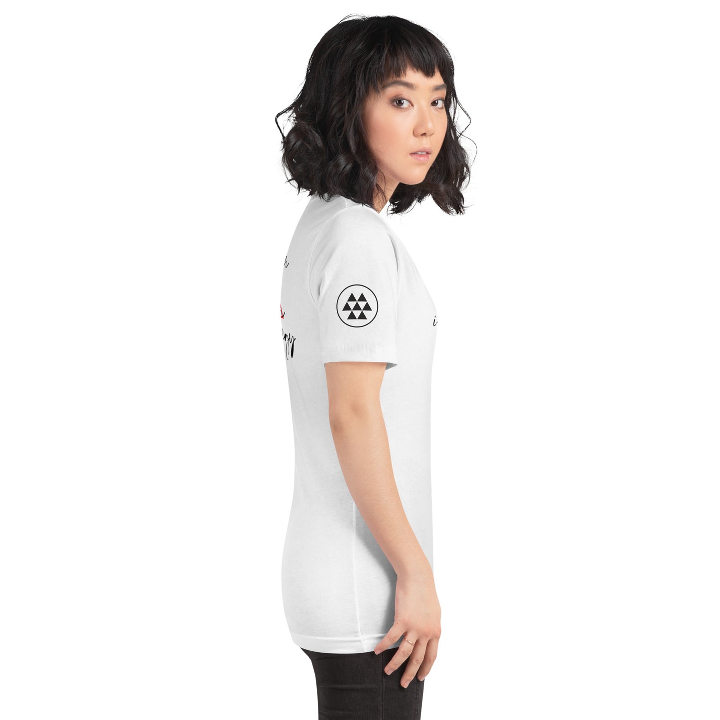 BLK 7T SCRV Unisex Tee