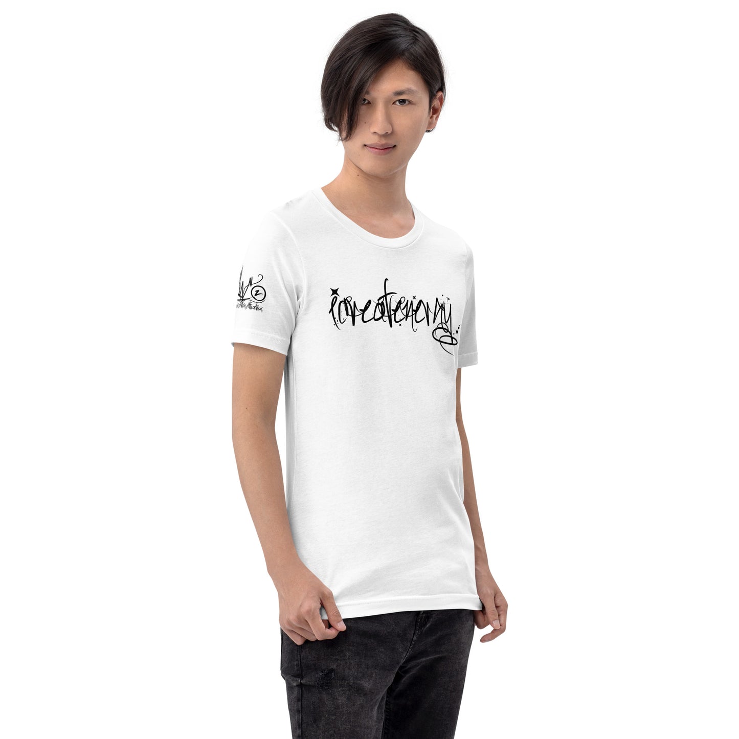 SGNTR BLK Unisex T-Shirt