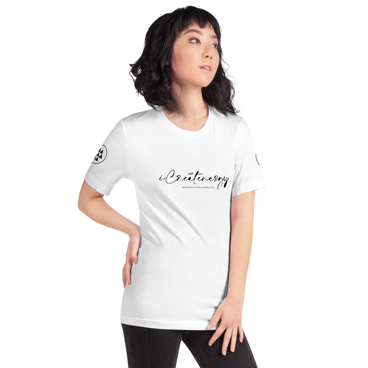 BLK 7T SCRV Unisex Tee