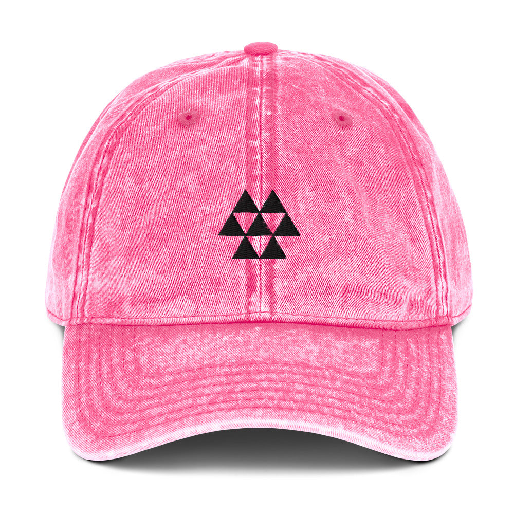 Vintage Cotton Twill Cap