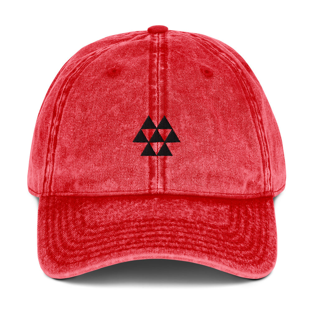 Vintage Cotton Twill Cap