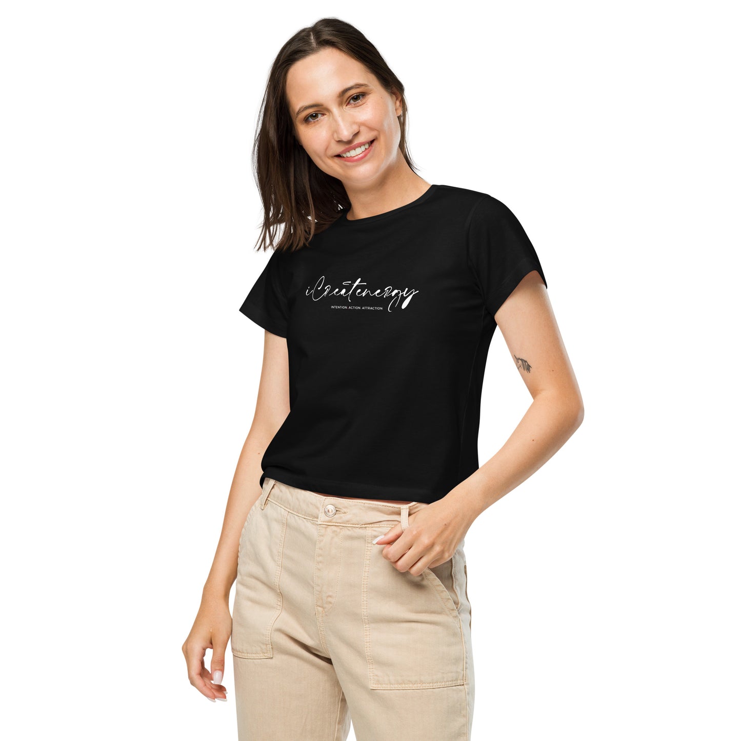 Scrv 7T High-Waisted Tee