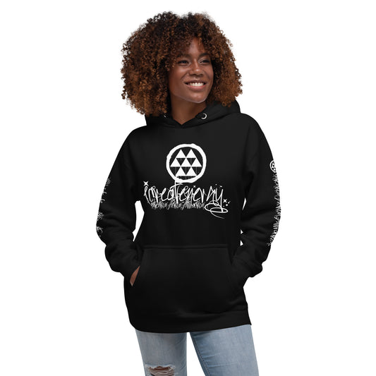 7T SGNTR WHT Unisex Hoodie