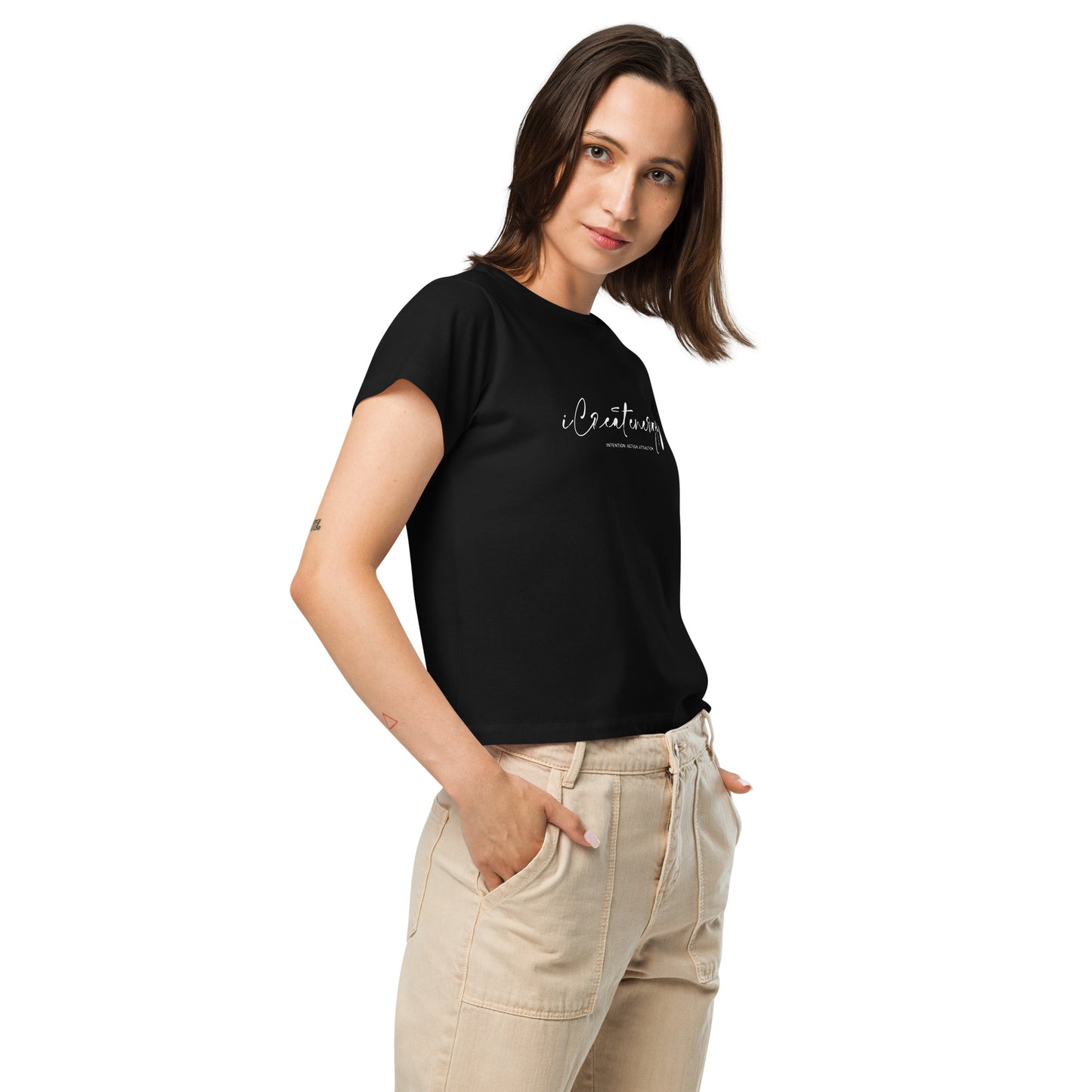 Scrv 7T High-Waisted Tee