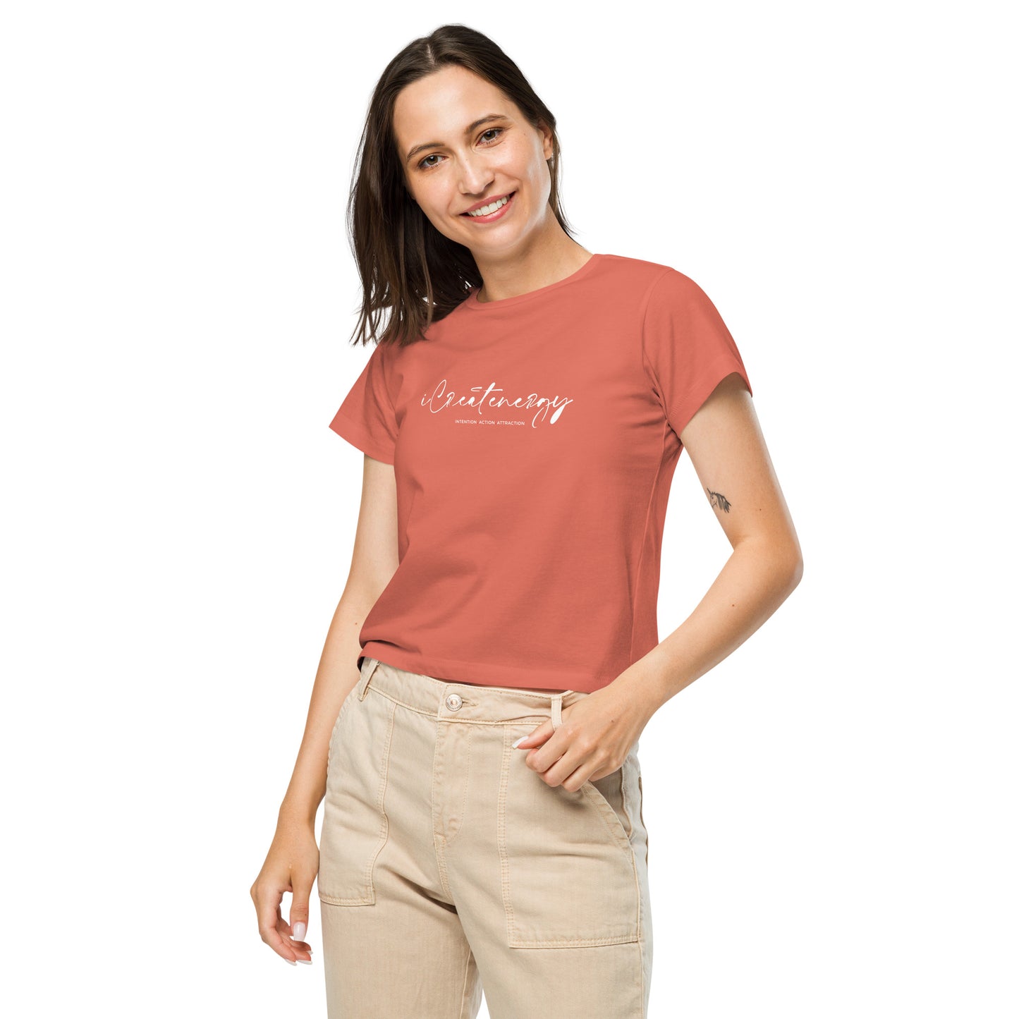 Scrv 7T High-Waisted Tee