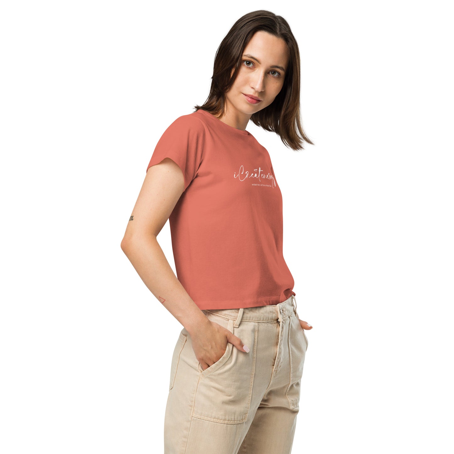 Scrv 7T High-Waisted Tee